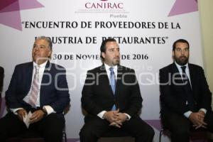 CANIRAC ENCUENTRO CON PROVEEDORES