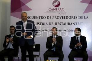 CANIRAC ENCUENTRO CON PROVEEDORES