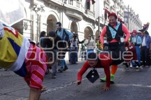 MANIFESTACIÓN DE PAYASOS