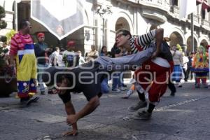 MANIFESTACIÓN DE PAYASOS