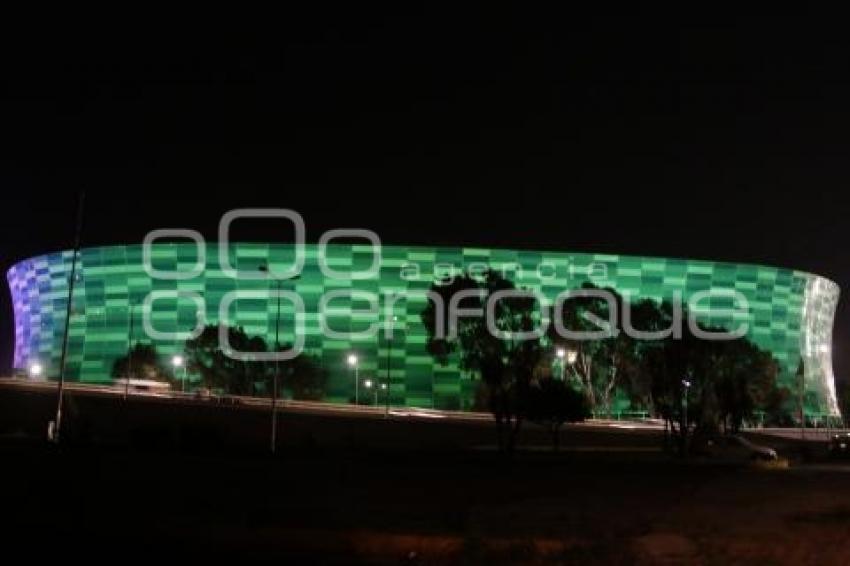 ESTADIO CUAUHTEMOC . CHAPECOENSE