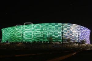 ESTADIO CUAUHTEMOC . CHAPECOENSE