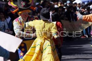 MANIFESTACIÓN DE PAYASOS