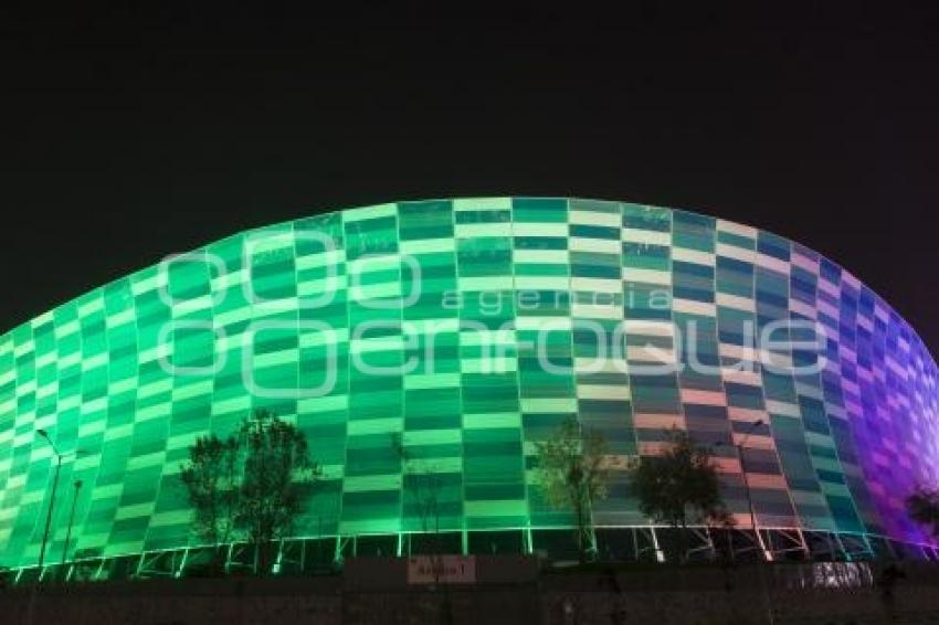 ESTADIO CUAUHTEMOC . CHAPECOENSE