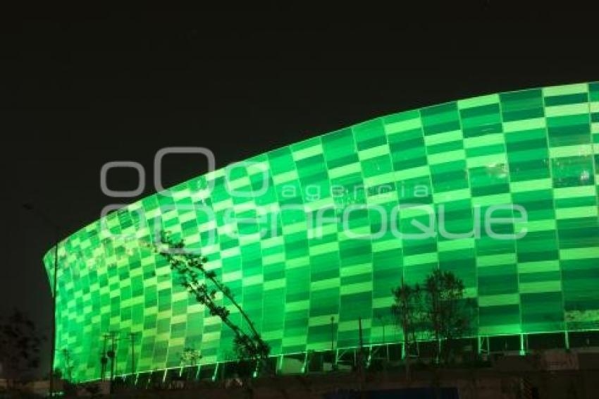 ESTADIO CUAUHTEMOC . CHAPECOENSE