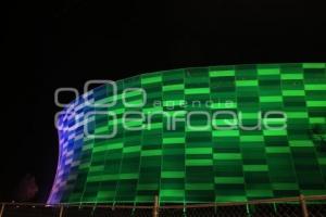 ESTADIO CUAUHTEMOC . CHAPECOENSE