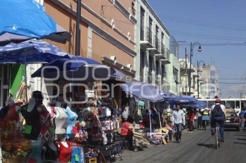 REUBICACIÓN AMBULANTES