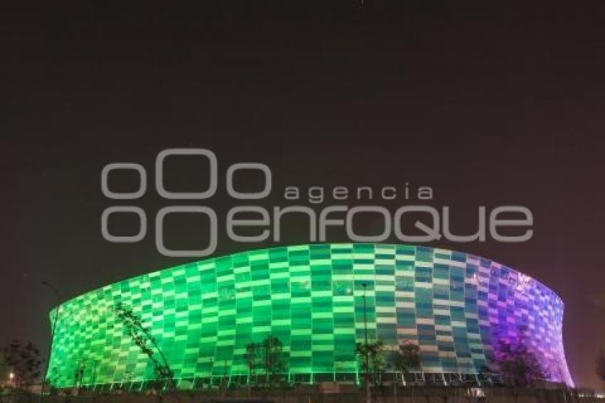 ESTADIO CUAUHTEMOC . CHAPECOENSE