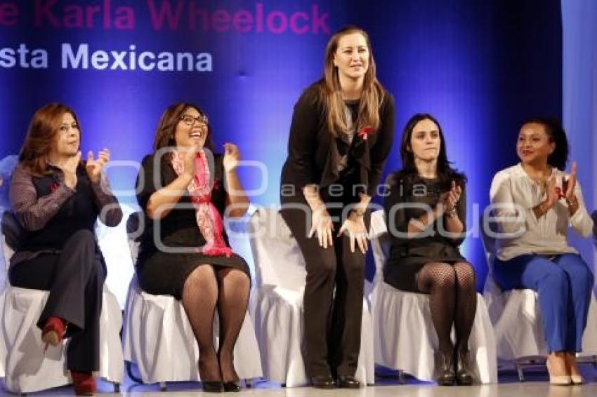 CONFERENCIA ALPINISTA KARLA WHEELOCK