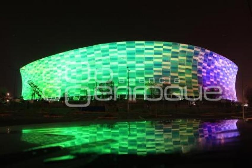 ESTADIO CUAUHTEMOC . CHAPECOENSE