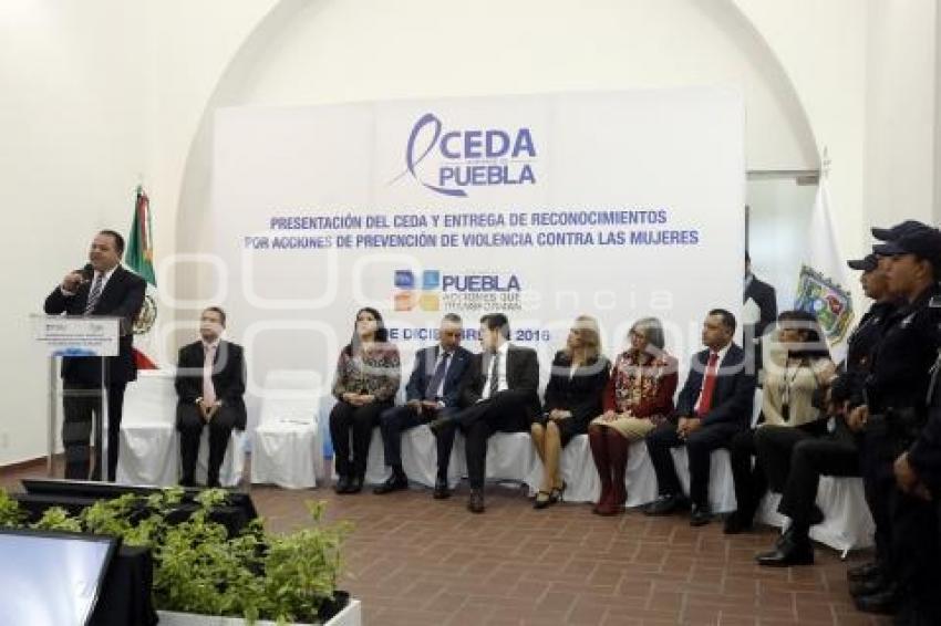 PRESENTACIÓN CEDA