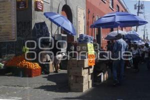 REUBICACIÓN AMBULANTES