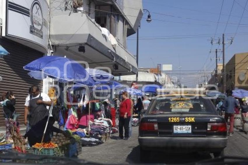 REUBICACIÓN AMBULANTES