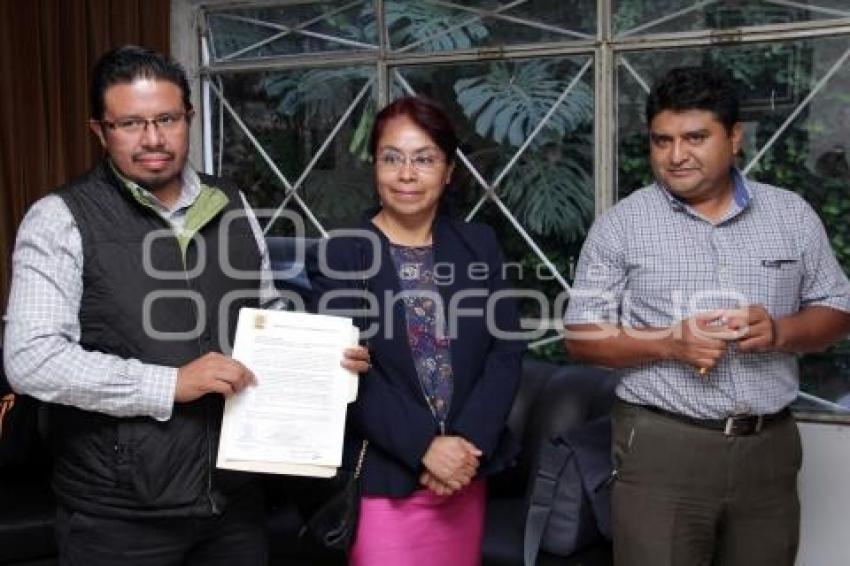 ERIC COTOÑETO Y SOCORRO QUEZADA . SITRACOBP