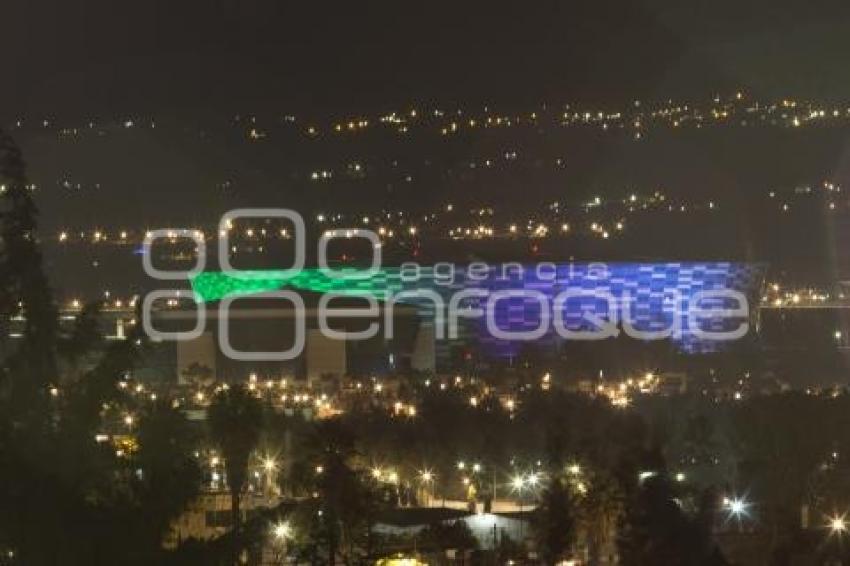 ESTADIO CUAUHTEMOC . CHAPECOENSE