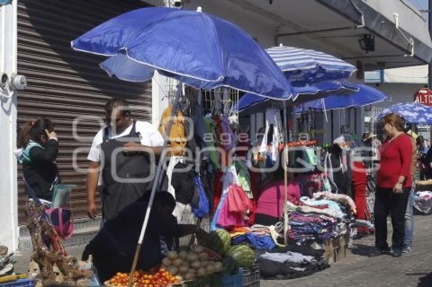 REUBICACIÓN AMBULANTES