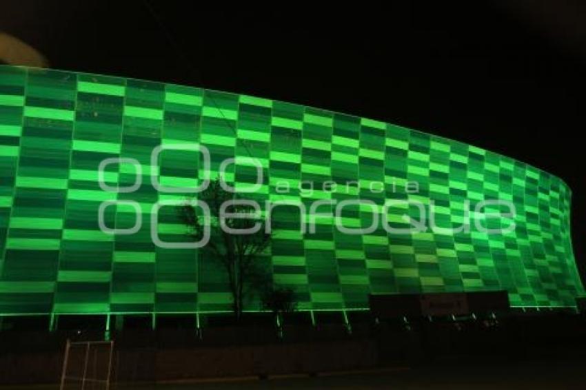 ESTADIO CUAUHTEMOC . CHAPECOENSE