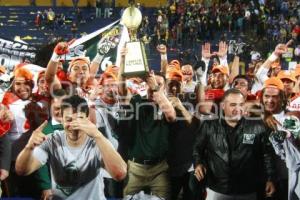 CAMPEON DE CAMPEONES . AZTECAS