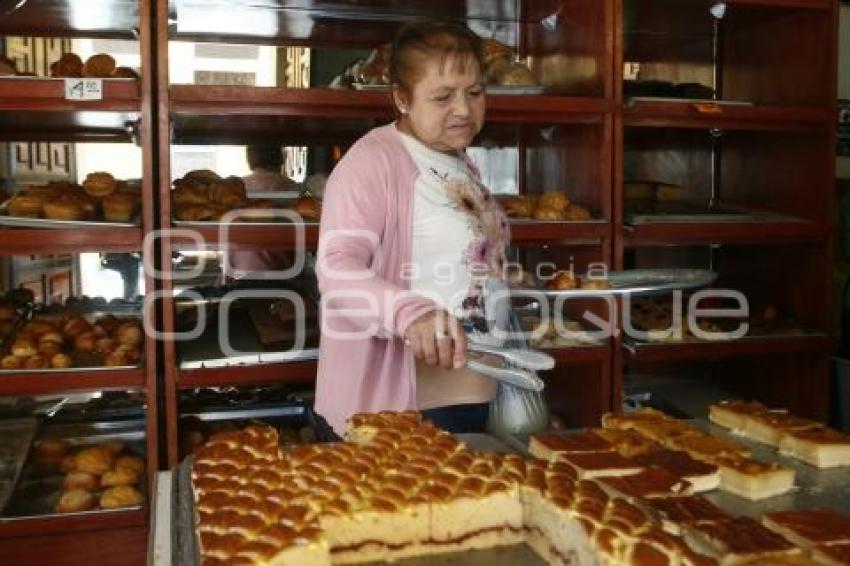 PANADERÍAS . ECONOMÍA