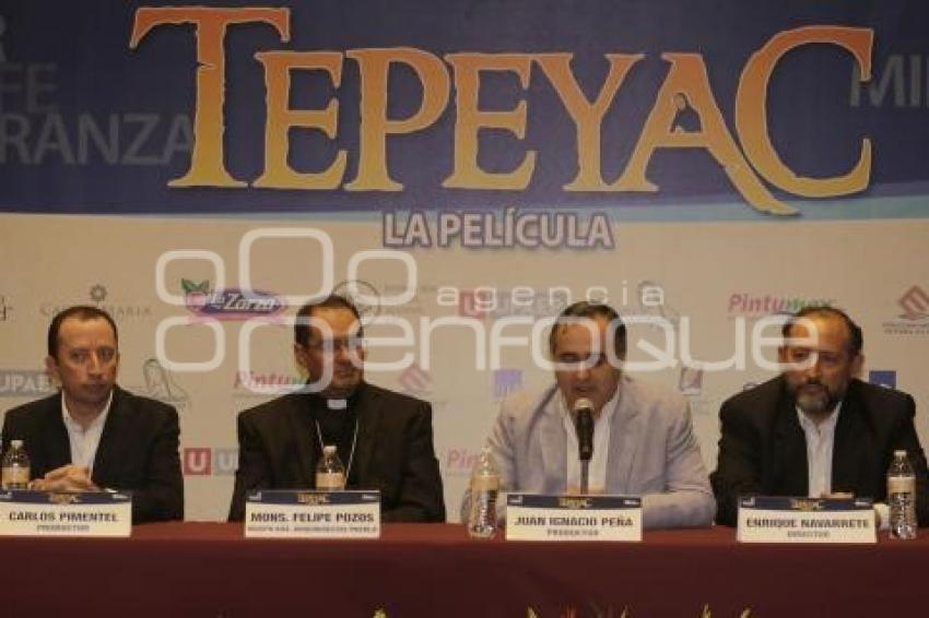 CINE . TEPEYAC LA PELÍCULA