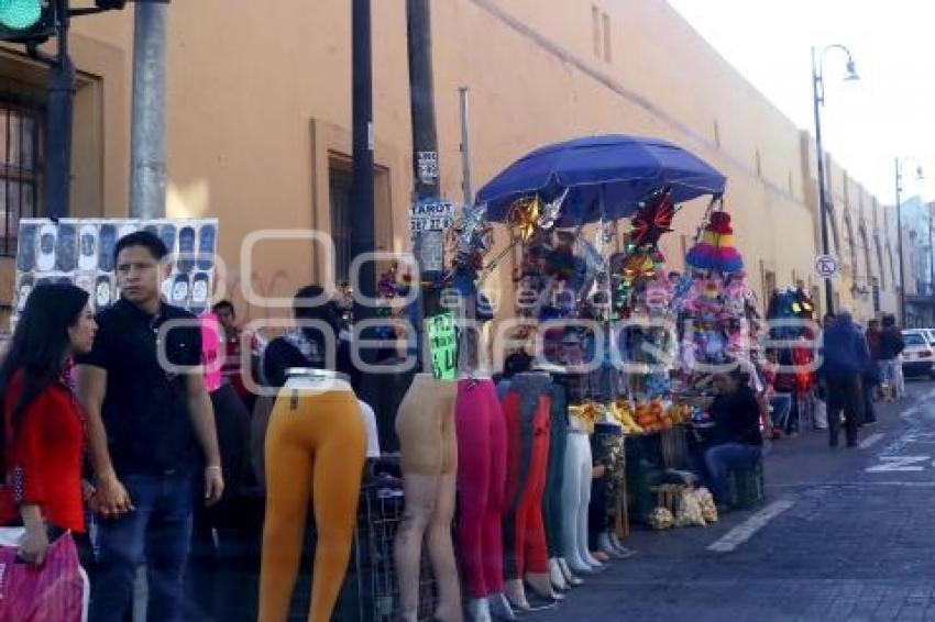 VENDEDORES AMBULANTES