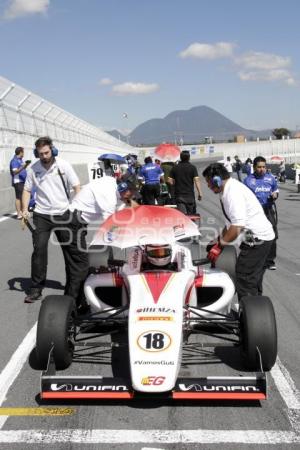 NACAM F4. GRAN PREMIO DE PUEBLA