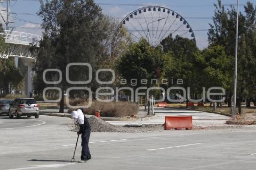 PAVIMENTACIÓN BULEVAR NIÑO POBLANO