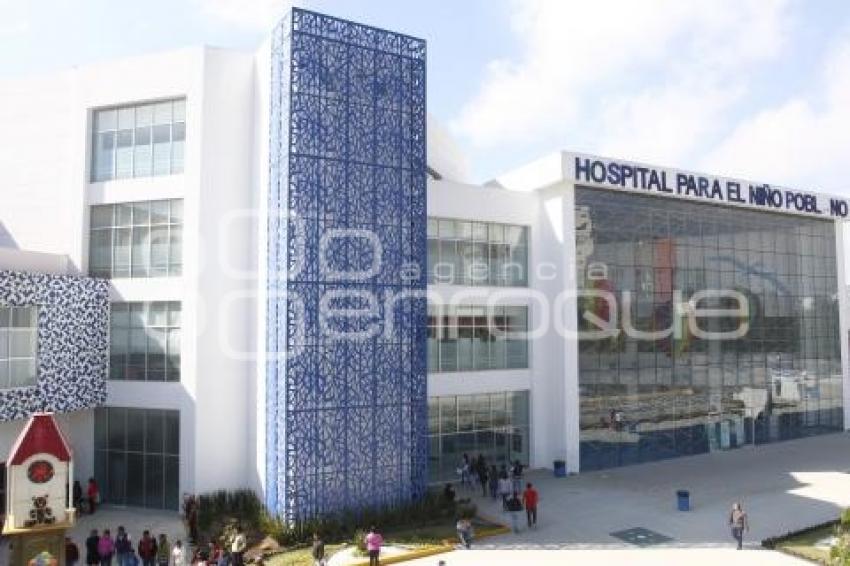 HOSPITAL PARA EL NIÑO POBLANO