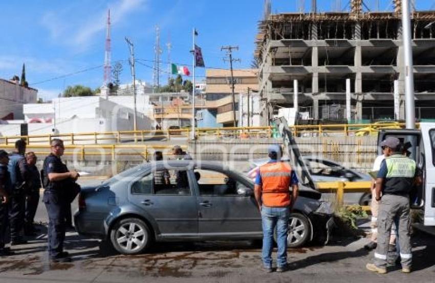 ACCIDENTE DISTRIBUIDOR JUÁREZ-SERDÁN