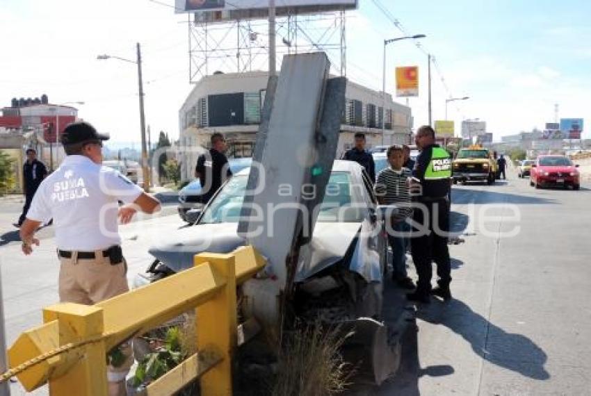 ACCIDENTE DISTRIBUIDOR JUÁREZ-SERDÁN