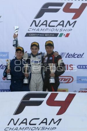 NACAM F4. GRAN PREMIO DE PUEBLA