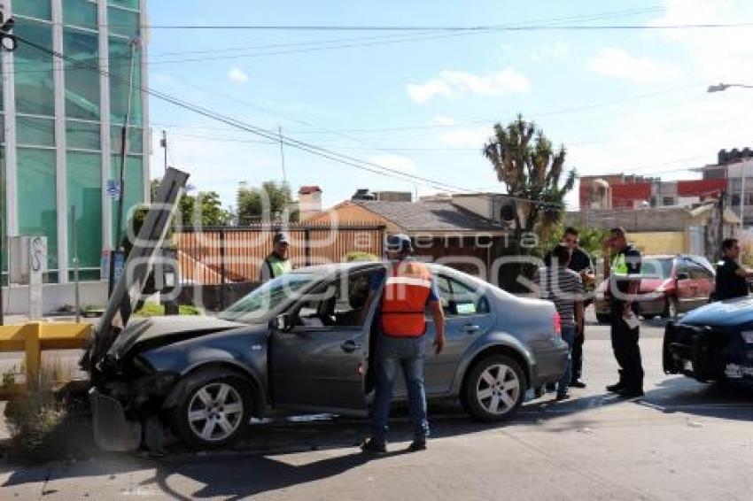 ACCIDENTE DISTRIBUIDOR JUÁREZ-SERDÁN