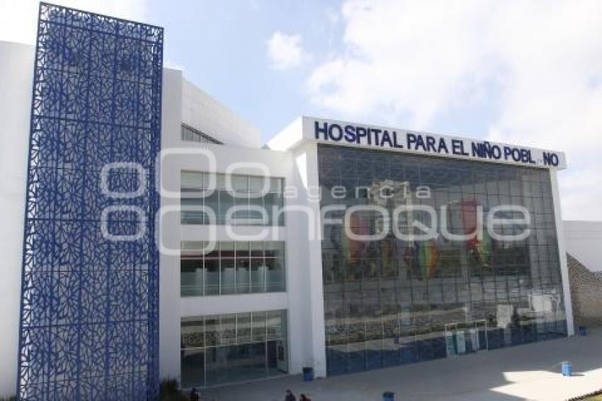 HOSPITAL PARA EL NIÑO POBLANO