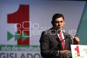 INFORME LEGISLADORES POBLANOS . PRI