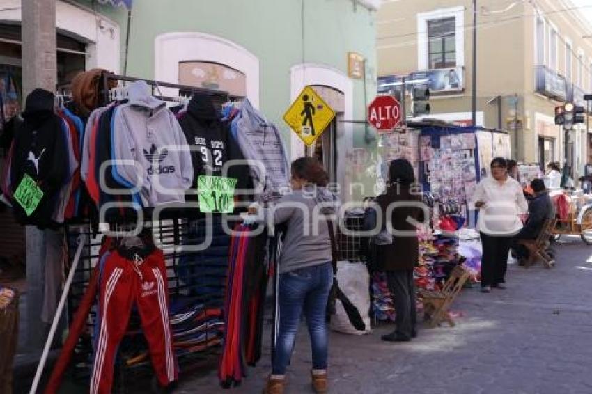 COMERCIANTES AMBULANTES