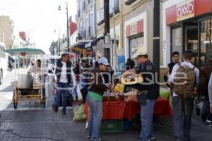 COMERCIANTES AMBULANTES