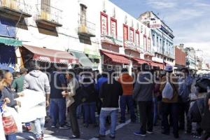 COMERCIANTES AMBULANTES