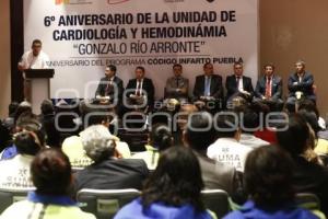 ANIVERSARIO UNIDAD DE CARDIOLOGÍA Y HEMODINÁMIA