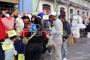 COMERCIANTES AMBULANTES