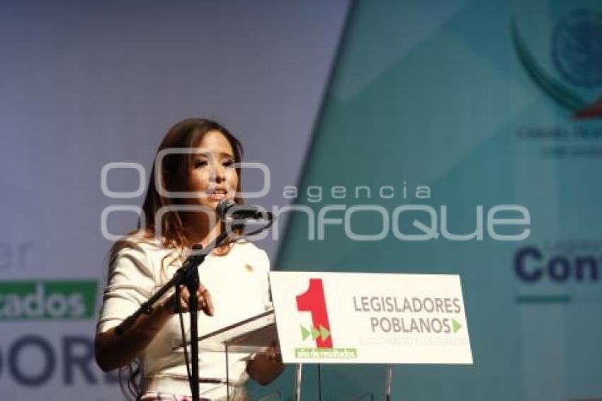 INFORME LEGISLADORES POBLANOS . PRI