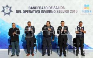 OPERATIVO INVIERNO SEGURO 2016