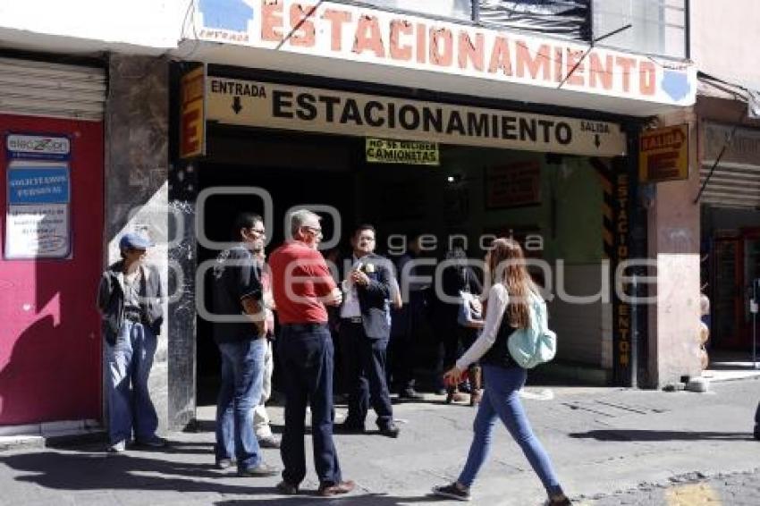 COMERCIANTES AMBULANTES