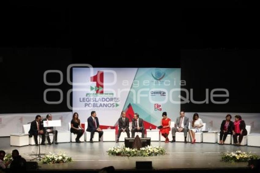 INFORME LEGISLADORES POBLANOS . PRI
