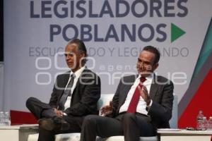 INFORME LEGISLADORES POBLANOS . PRI