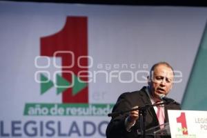 INFORME LEGISLADORES POBLANOS . PRI