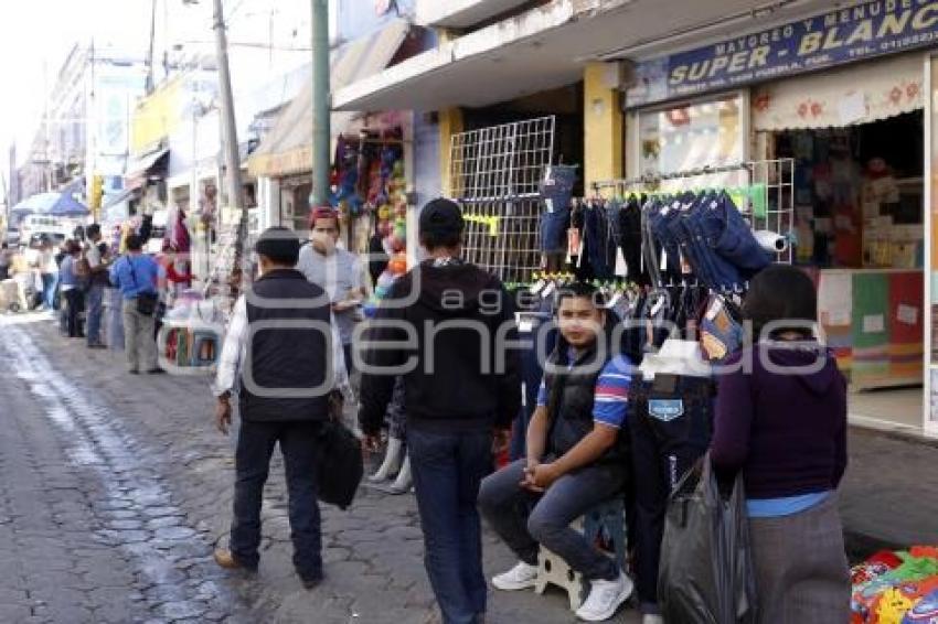 COMERCIANTES AMBULANTES