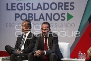 INFORME LEGISLADORES POBLANOS . PRI