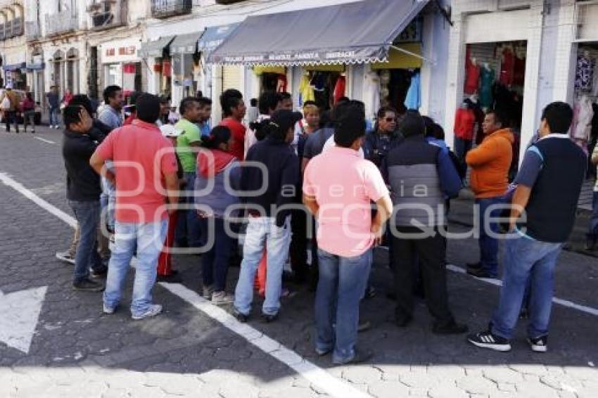 COMERCIANTES AMBULANTES