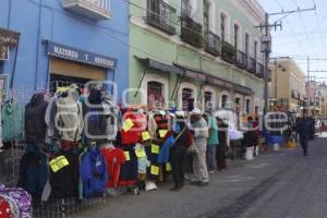 COMERCIANTES AMBULANTES