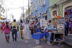 COMERCIANTES AMBULANTES